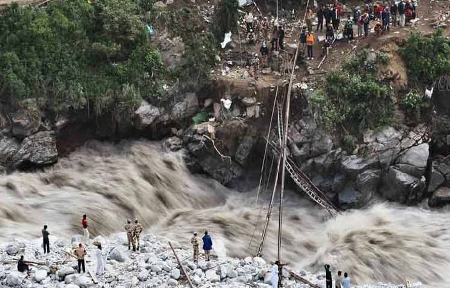 شمالی علاقوں میں گلیشیائی جھیل پھٹنے کا خطرہ، گلگت بلتستان اور خیبرپختونخوا کے لیے جی ایل او ایف الرٹ جاری