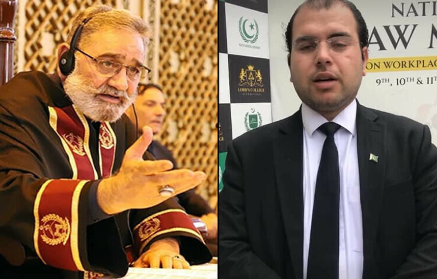 اسپیکر خیبرپختونخوا اسمبلی کو سابق مشیر اسمبلی کا 10 کروڑ روپے ہرجانے کا نوٹس،وجہ کیابنی ؟ جانئے