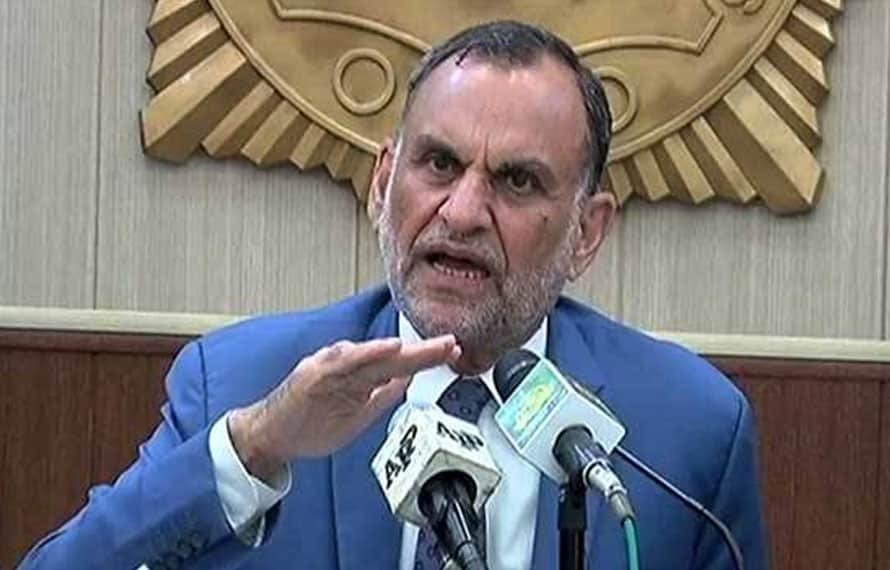 شہباز گل آستین کا سانپ ، تم اپنی زبان سے پاکستان کو نقصان پہنچا رہے ہو ، اعظم سواتی