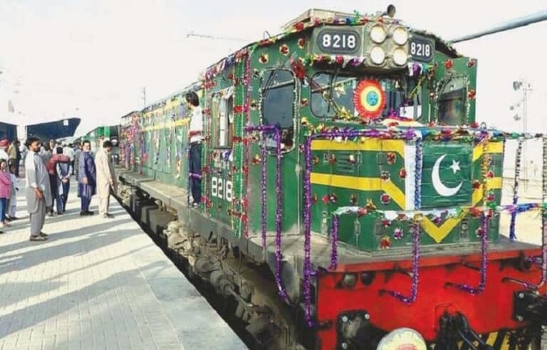 پاکستان ریلویز کا ٹرنیوں کے کرایوں میں اضافے کا اعلان