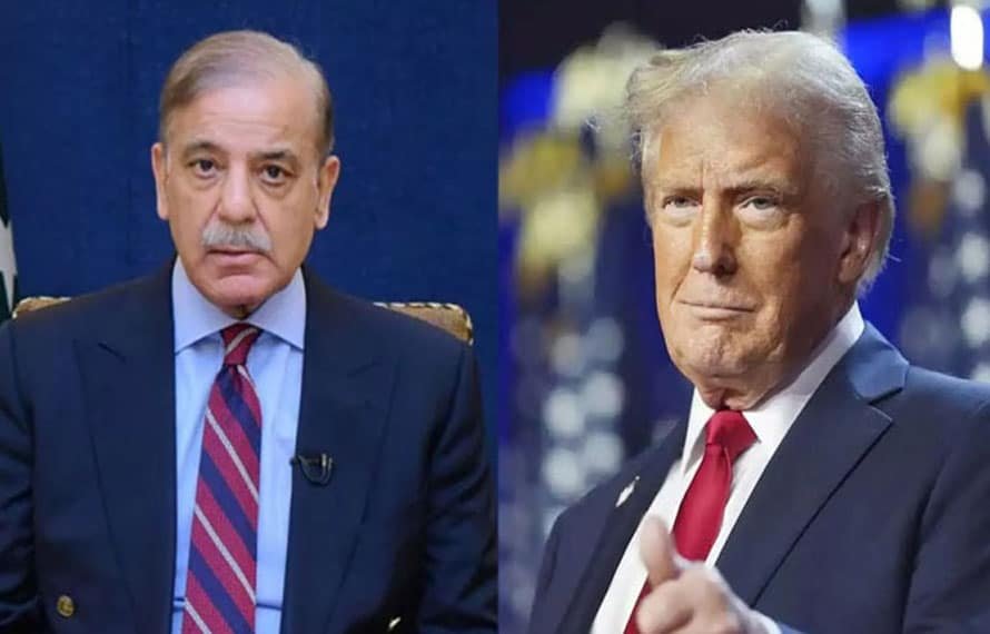 پاکستان کیساتھ تاریخی تجارتی ڈیل، وزیراعظم کا مرکزی کردار ادا کرنے پر امریکی صدر کیلئے خصوصی پیغام