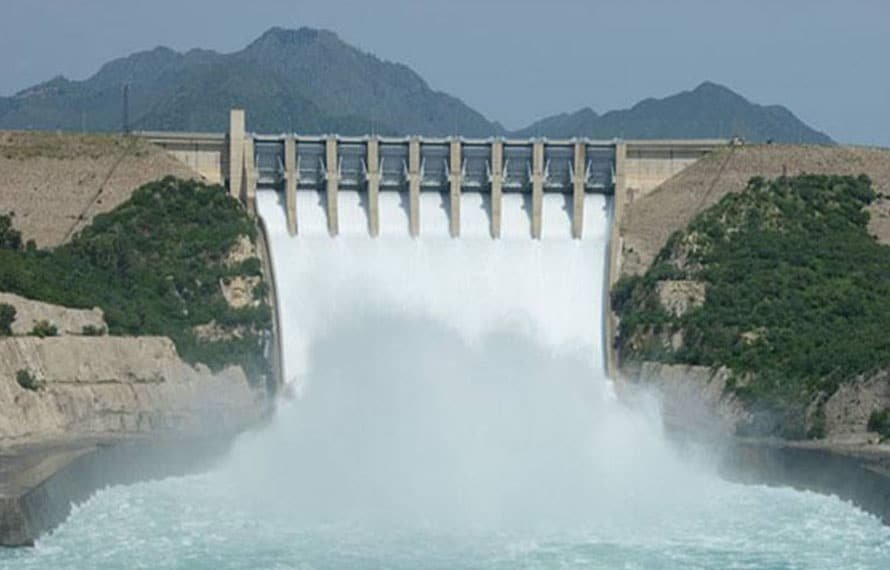 تربیلا ڈیم کے اسپل ویز کھول دیے گئے، دریائے سندھ میں طغیانی کا خدشہ ، پی ڈی ایم اے کا الرٹ جاری