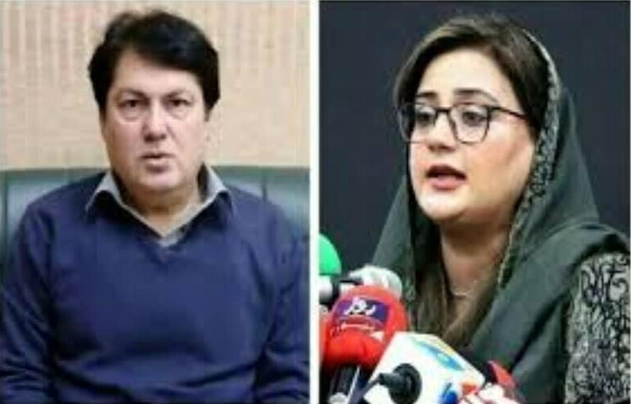 گیلپ کے سروے نے سیاسی درجہ حرارت بڑھا دیا،بیرسٹر سیف اور عظمیٰ بخاری آمنے سامنے
