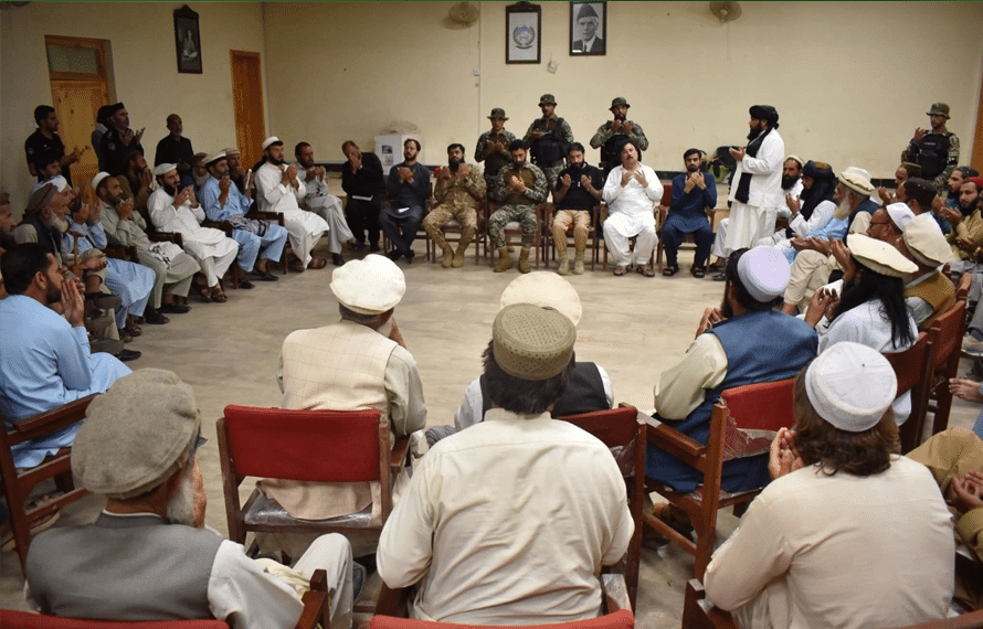 وادی تیراہ میں کشیدگی، جرگہ کامیاب، مظاہرین نے احتجاج ختم کر دیا