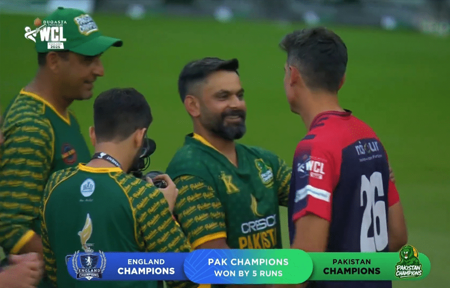 ورلڈ چیمپیئن شپ آف لیجنڈز، پاکستان چیمپیئنز کا فاتحانہ آغاز