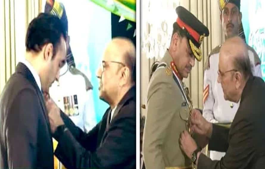 فیلڈ مارشل سید عاصم منیر کو ’ہلال جرات‘ سے نوازا گیا