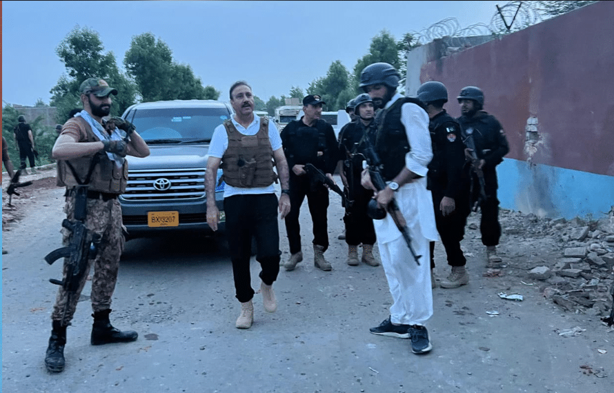 بنوں میں پولیس چوکی پر حملہ ناکام، 3 دہشتگرد ہلاک