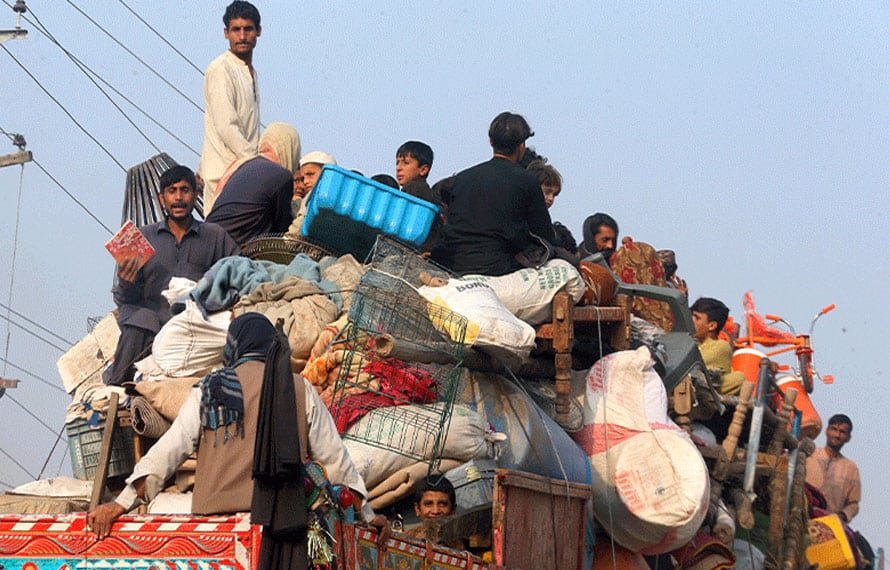 پی او آرکارڈ ہولڈرز افغان شہریوں کے انخلاء میں23 دن باقی