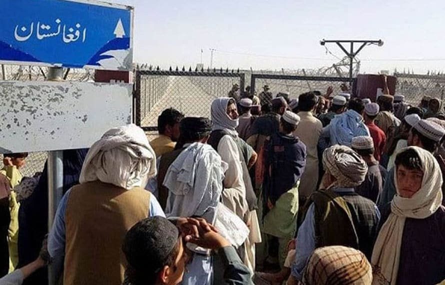غیر قانونی طور پر مقیم افغان باشندوں کیخلاف آج سے کارروائی کا فیصلہ
