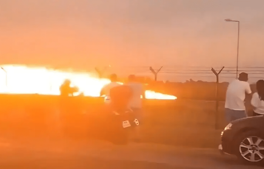 پولینڈ میں ایئر شو جان لیوا حادثے میں بدل گیا