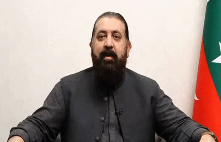 پی ٹی آئی رہنما شیخ وقاص اکرم اشتہاری قرار ، وارنٹ گرفتاری جاری