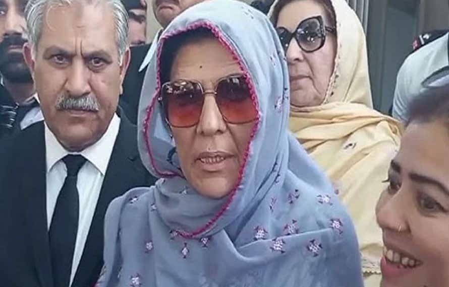 سلمان ہمارے وکیل اور فیملی کی طرح ہیں، اختلافات کی خبریں بے بنیاد ہیں،علیمہ خان