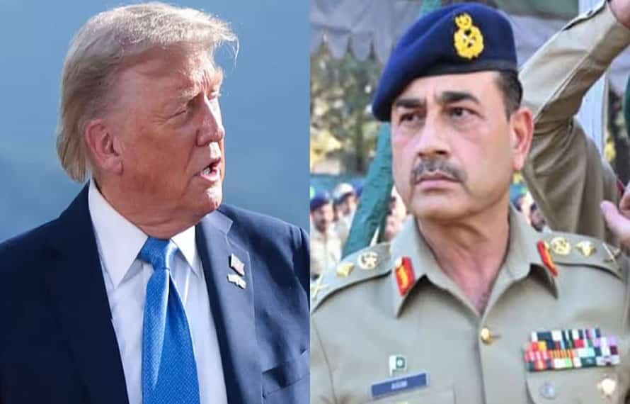 فیلڈ مارشل عاصم منیر کی مستقل مزاجی نے ٹرمپ کو متاثر کیا، امریکی اخبار