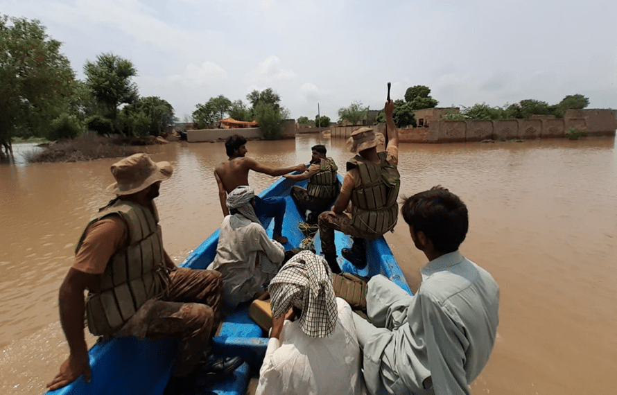 سیلابی صورتحال، پنجاب حکومت نے فوج سے مدد مانگ لی