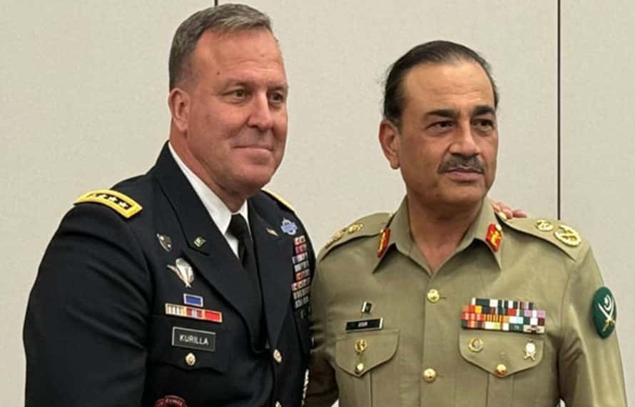 فیلڈ مارشل کا دورہ امریکا، اعلیٰ سیاسی و عسکری قیادت سے ملاقاتیں