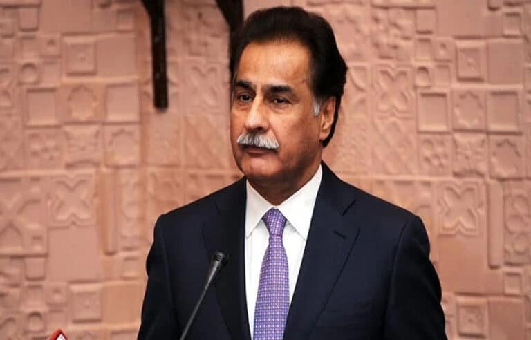 ایاز صادق کی سیلاب متاثرین کی بحالی کیلئے مخیر حضرات اور نوجوانوں سے مدد کی اپیل