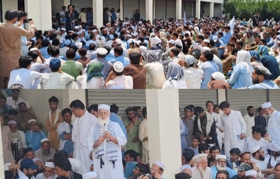 تحصیل ماموند میں کشیدگی، باجوڑ جرگے کا طالبان سے رابطے کا فیصلہ