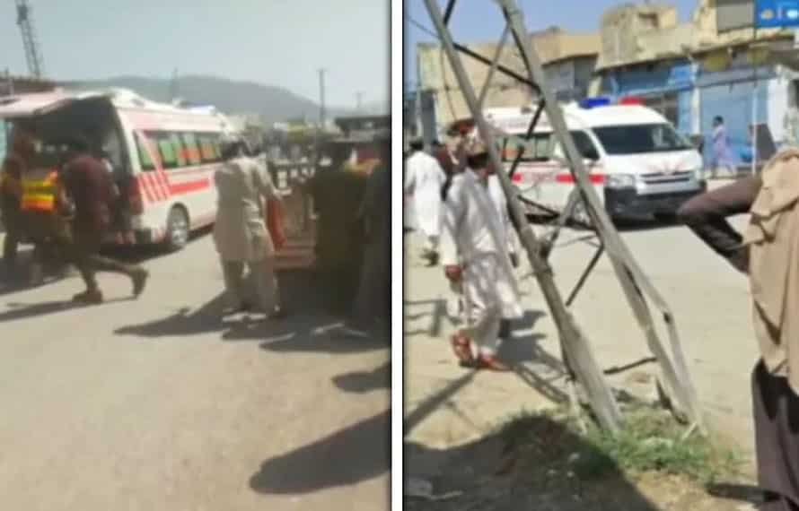 جنوبی وزیرستان لوئر، پولیس موبائل کے قریب دھماکا، 2 افراد جاں بحق، 14 زخمی