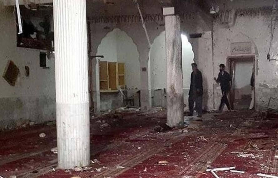 باجوڑ مسجد کے زیر زمین کالعدم ٹی ٹی پی کے خفیہ اسلحہ ڈپو میں دھماکہ، 30 خوارج ہلاک