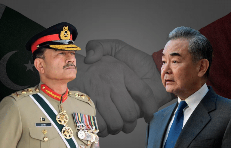 پاکستانی فوج پاک،چین دوستی کی مضبوط محافظ ہے، چینی وزیر خارجہ