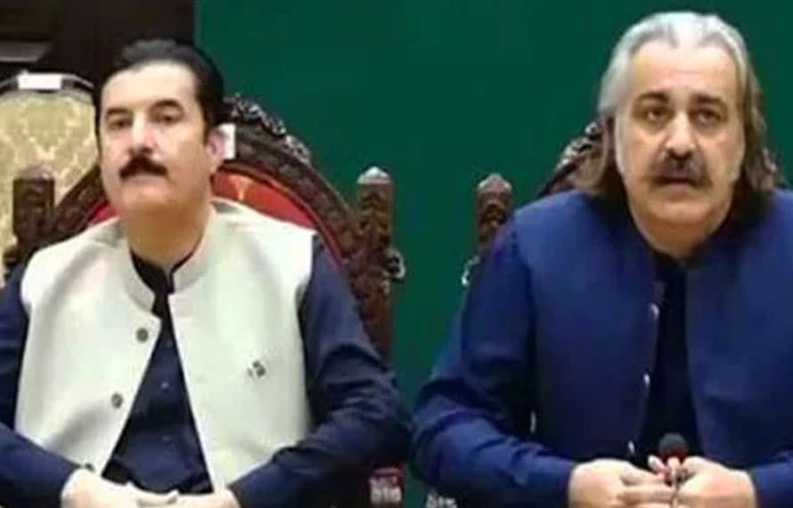 گورنر کے پی کا وزیر اعلیٰ کیخلاف تحریک عدم اعتماد کا اشارہ