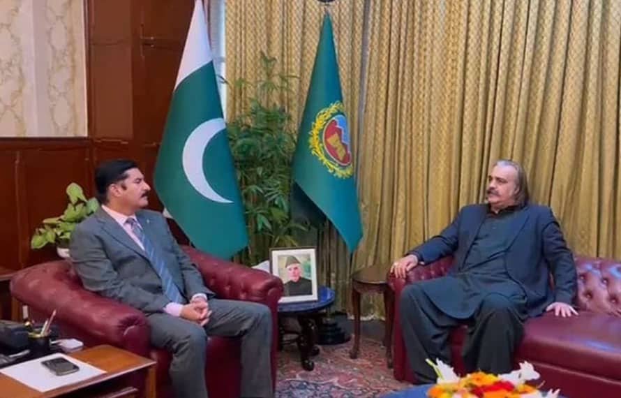 علی امین گنڈاپور اچھے بچے ہیں، اسلام آباد سے جو ٹاسک دیا جاتا ہے پورا کرتے ہیں، فیصل کریم کنڈی