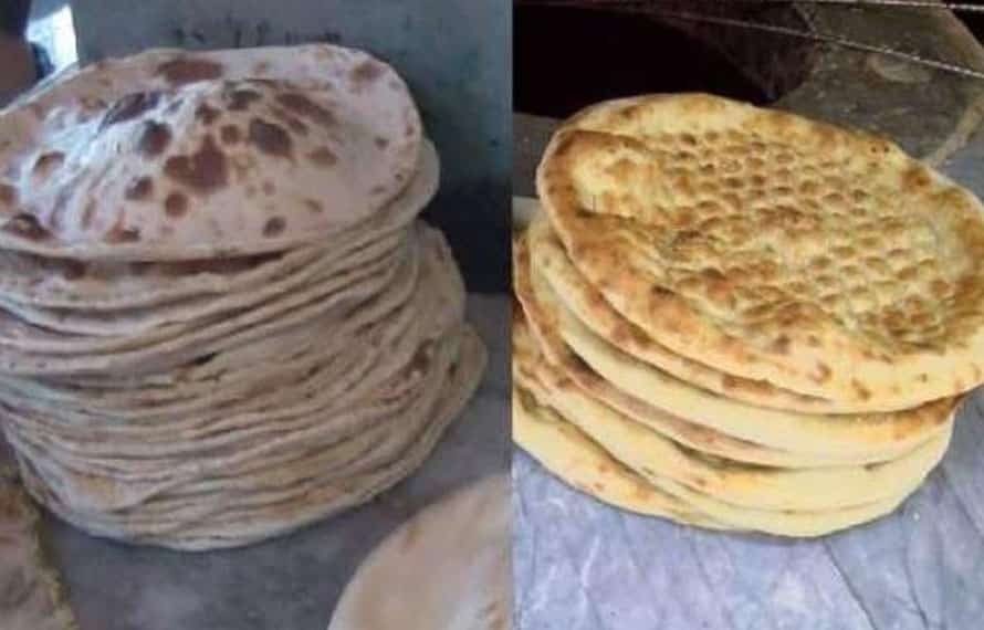 گندم کی قیمت میں اچانک اضافہ، روٹی نان کتنے مہنگے ہو سکتے ہیں؟عوام کیلئے بری خبر آگئی