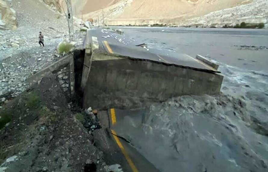 گلگت بلتستان میں گلیشیئرز تیزی سے پگھلنے لگے، چین اور پاکستان کا زمینی راستہ منقطع