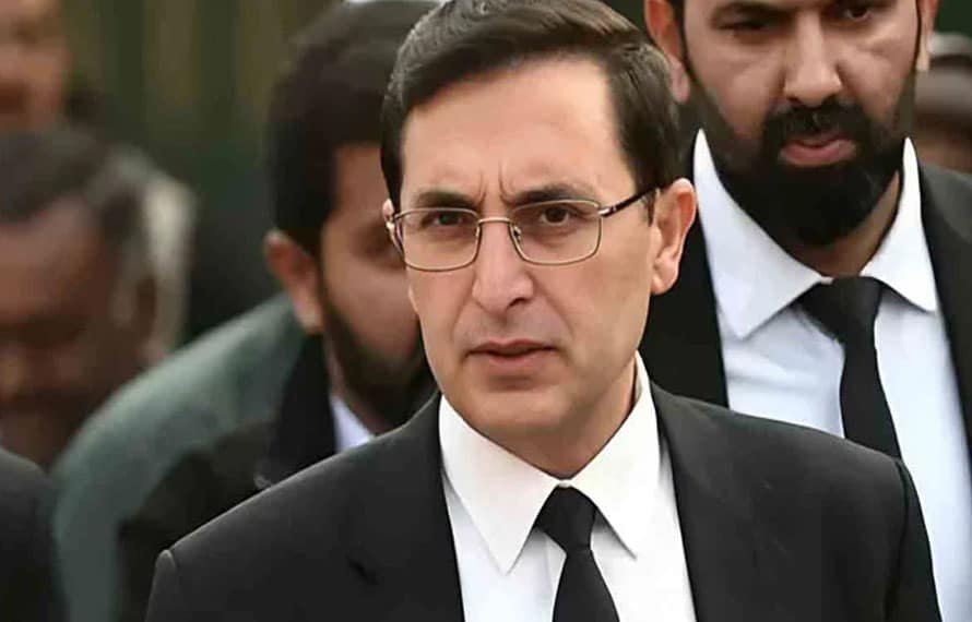 احتجاج ناکام یا کامیاب؟ بیرسٹر گوہر کا واضح مؤقف سامنے آ گیا