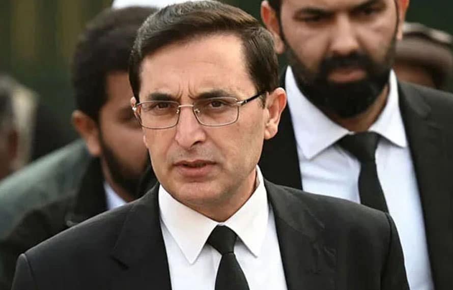 تحریک انصاف کا یومِ احتجاج، بانی کی رہائی تک چین سے نہیں بیٹھیں گے،بیرسٹر گوہر