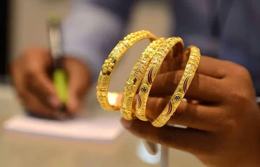 پاکستان میں سونے کی قیمت میں اضافہ
