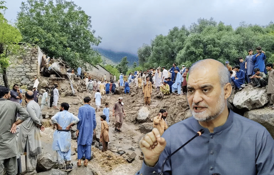 کرپشن نہیں ہونی چاہیے، سیلاب متاثرین کا پیسہ انہی پر خرچ کیا جائے، امیر جماعت اسلامی