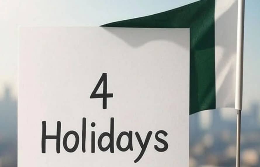 یوم آزادی کے موقع پر ایک ساتھ 4 چھٹیوں کا امکان