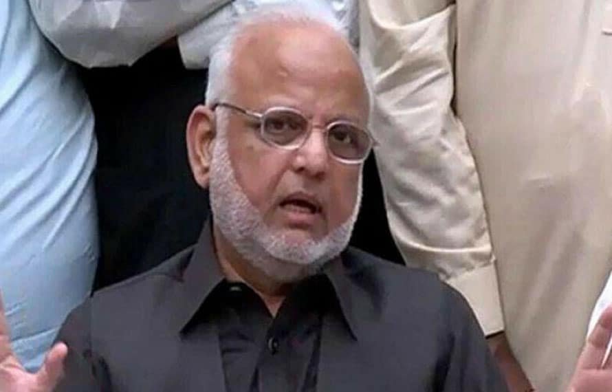 پی ٹی آئی رہنما اعجاز چوہدری کی جیل میں طبیعت بگڑ گئی، اسپتال منتقل