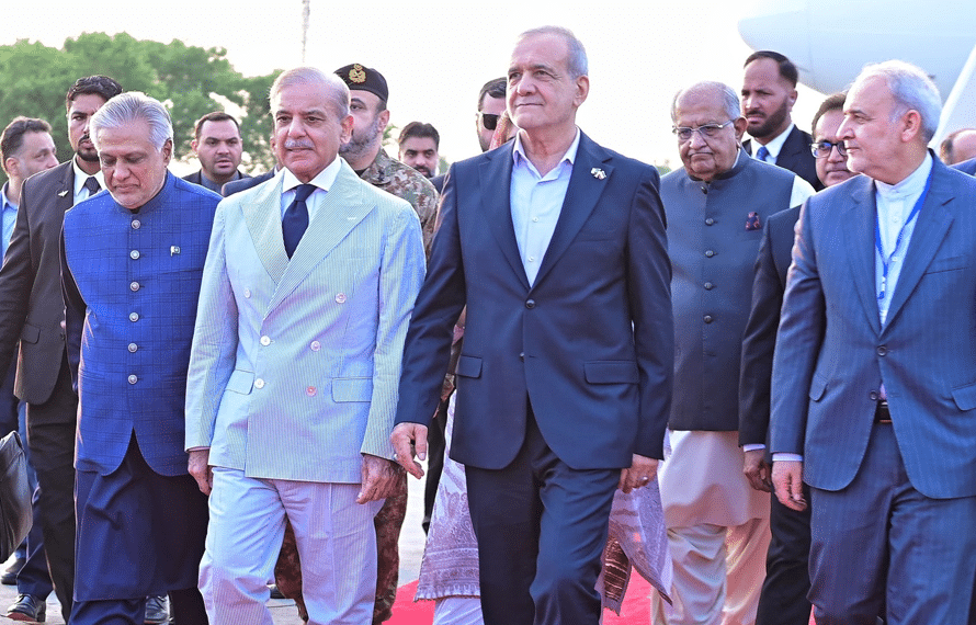 ایرانی صدر کا پاکستان سے تجارت بڑھانے کا عندیہ، ہدف 10 ارب ڈالر