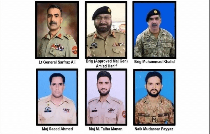 شہدائے وطن کو سلام، سانحہ لسبیلہ کو تین سال بیت گئے