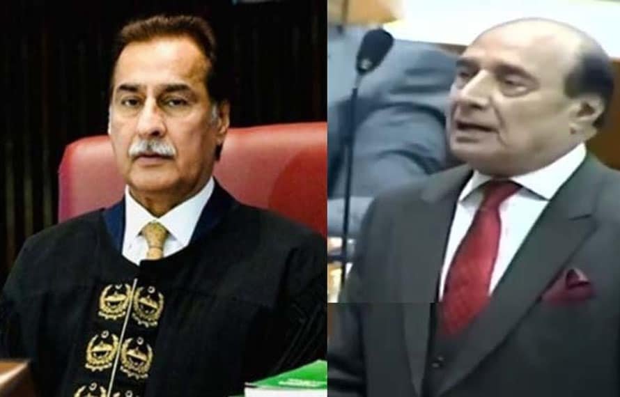 ایک کیس کی فیس 5 کروڑ؟ اسپیکر کے سوال پر لطیف کھوسہ کا چونکا دینے والا انکشاف