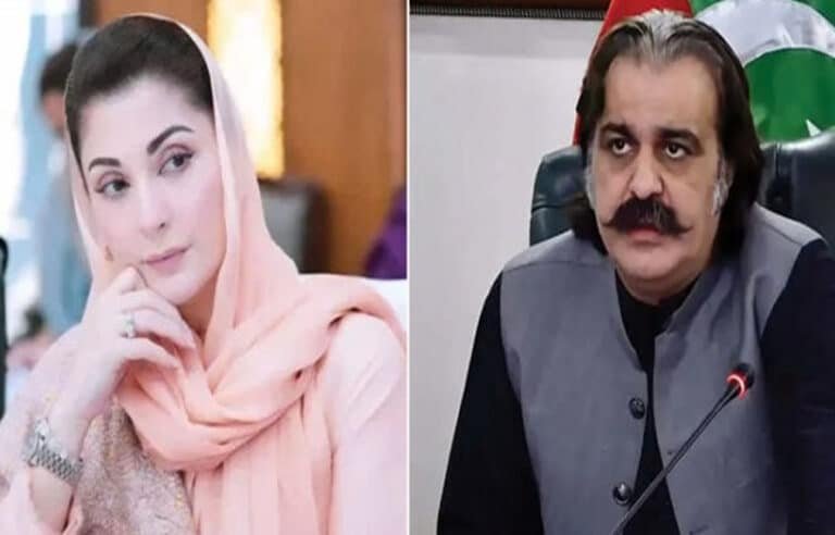 مریم نواز کو سیلابی صورتحال سے نمٹنے کیلئے علی امین گنڈاپور سے ٹیوشن لینے کا مشورہ، بیرسٹر سیف