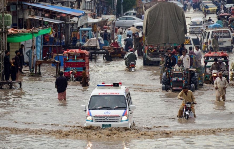 مون سون کا دباؤ 10 ستمبر تک برقرار رہے گا، اگلا سال مزید خطرناک ہو سکتا ہے، این ڈی ایم اے