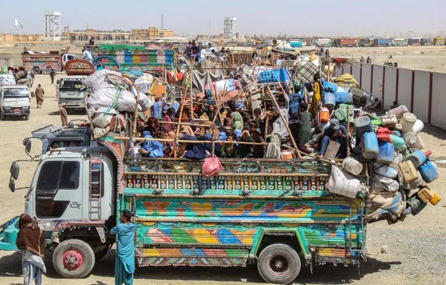 پی او آرکارڈ ہولڈرز افغان شہریوں کے انخلاء میں 25 دن باقی