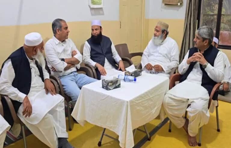 محسن نقوی کی تبلیغی جماعت کے اکابرین سے ملاقات، عالمی اجتماع کیلئے مکمل تعاون کی یقین دہانی