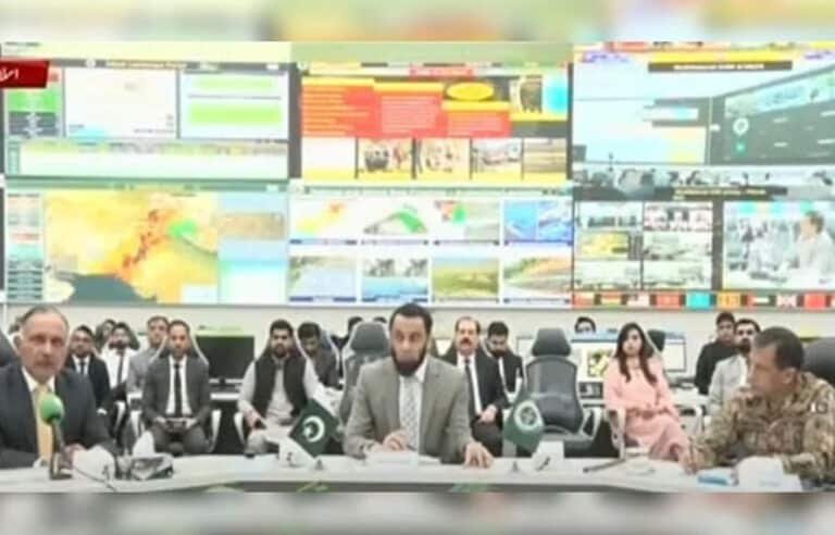 سیلابی صورتحال! فیلڈ مارشل کی ہدایت پر پاک فوج متحرک، 25 ہزار متاثرین محفوظ مقام پر منتقل ،ترجمان پاک فوج