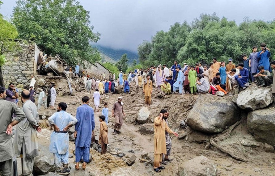 پی ڈی ایم اے نے پختونخوا میں بارشوں سے ہونے والے نقصان کے اعداد و شمار جاری کردیے