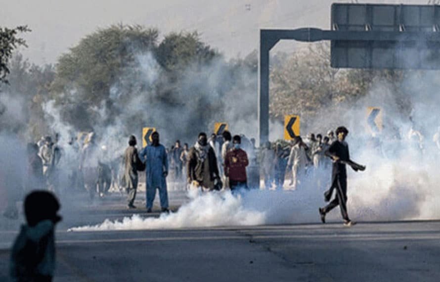 26 نومبر کے احتجاج میں ملوث افراد کو عدالت سے سزائیں، فیصلہ سنایا گیا