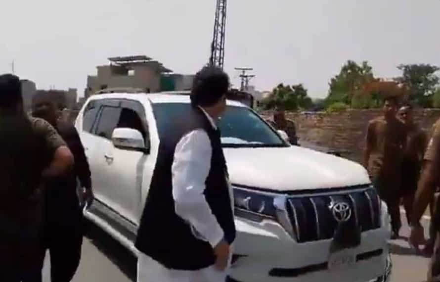 پی ٹی آئی احتجاج، گرفتاریاں شروع، پنجاب اسمبلی میں ڈپٹی اپوزیشن لیڈر بھی گرفتار