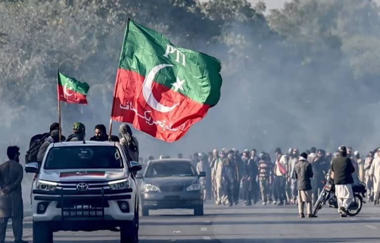 پی ٹی آئی کارکنان کیخلاف 26 نومبر احتجاج کیس، غیرحاضر ملزمان اشتہاری قرار