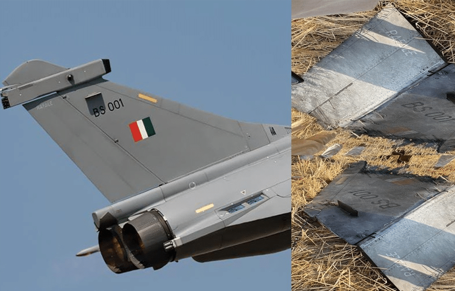 رافیل طیارے کی تباہی نے بھارتی دفاعی دعوؤں کا پول کھول دیا