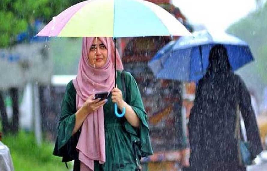محکمہ موسمیات کی ملک بھرمیں 4 سے 7 اگست کے دوران بارشوں کی پیش گوئی