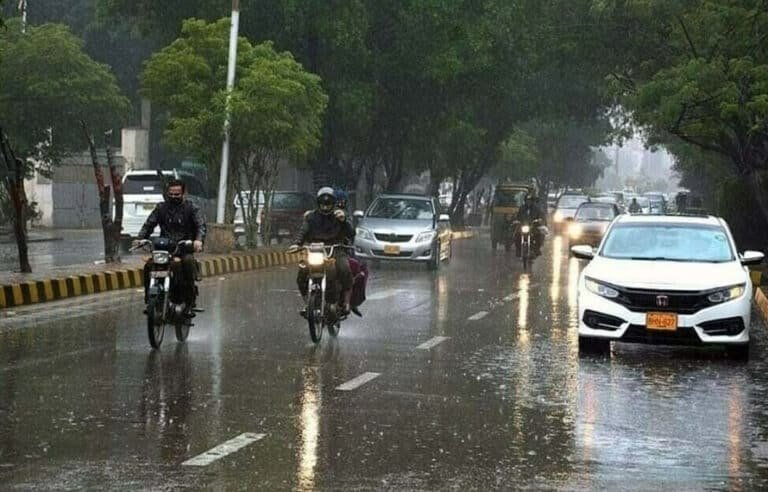 مون سون کا ساتواں اسپیل جاری ،خیبر پختونخوا میں تیز ہواؤں اور موسلا دھار بارش کا امکان