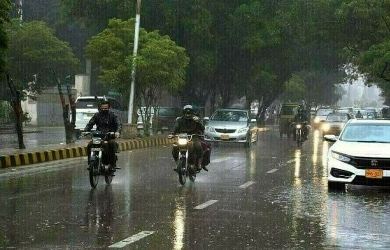 محکمہ موسمیات نے آئندہ 4 روز تک مزید بارشوں کی پیشگوئی کردی